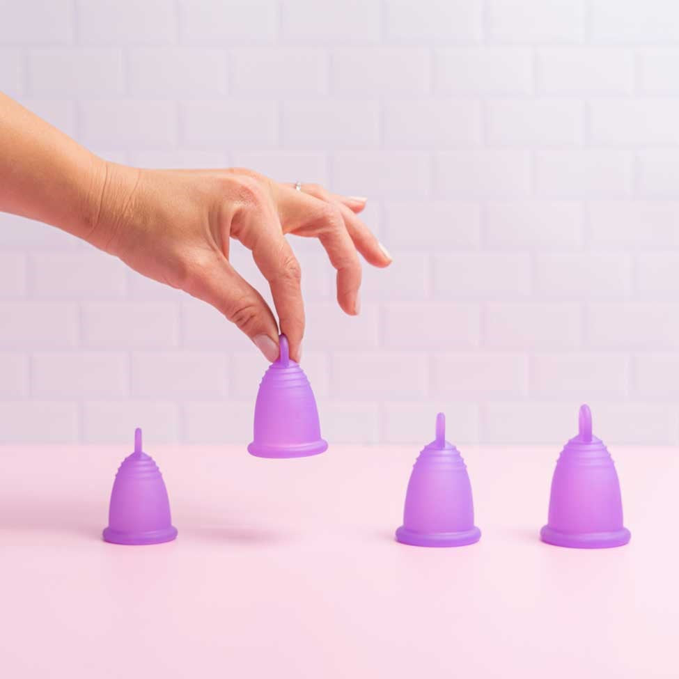 best menstrual cup size