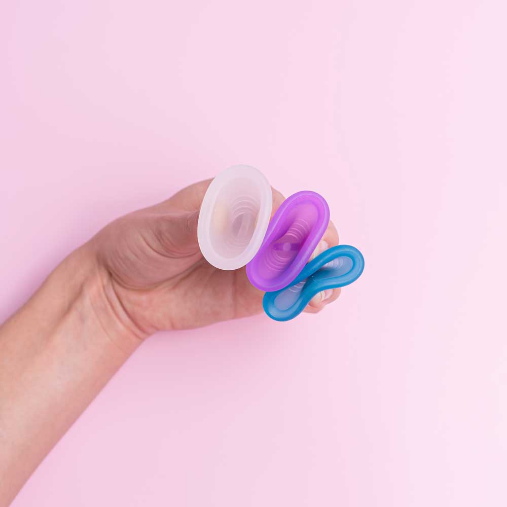 Soft menstrual cup