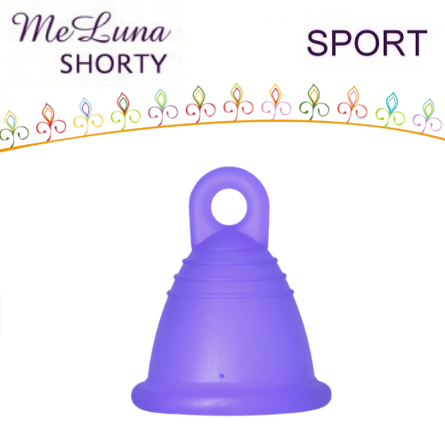 Me Luna Shorty Menstrual Cup Sport Large Me Luna Menstrual